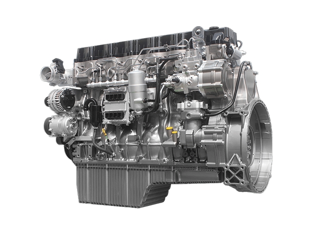 Motor diésel Yuchai YCK16 eficiente de China para un transporte de pasajeros mejorado, con un rango de potencia de 580~775 CV