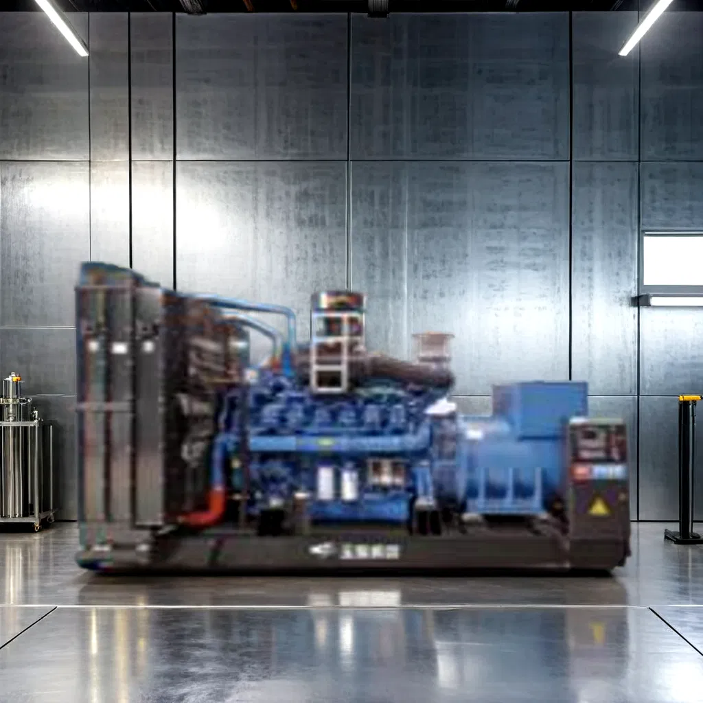 Generador diésel Yuchai YC6MK de alto rendimiento para las necesidades energéticas globales