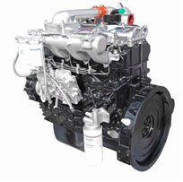 Motor de maquinaria agrícola Yuchai de China, serie YC4D, apto para altitudes de 2000 metros, para fresadoras o cosechadoras
