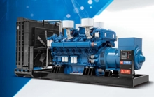 Grupos electrógenos diésel confiables de China para central eléctrica de 6300 V