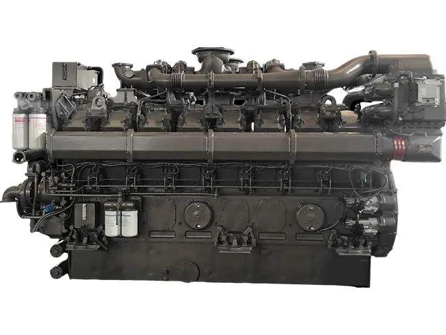Motor marino Yuchai eficiente de China para embarcaciones comerciales y recreativas Serie Yc16vcx