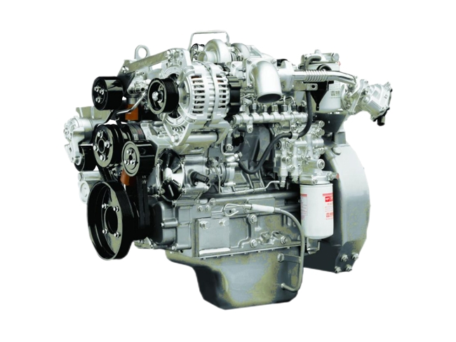 Motor diésel Yuchai confiable de China para operaciones eficientes de autobuses YC4FA Yuchai