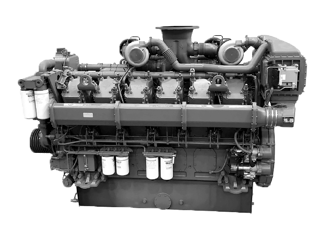 Motor marino Yuchai de alto rendimiento de China para una potencia confiable en embarcaciones, serie Yc6ca