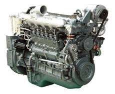 Tecnología avanzada de motores diésel de China para autocares Yuchai fiables, serie Yuchai YC6L