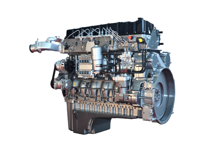 Motor diésel Yuchai Yck11-60 avanzado de China para energía industrial, motor diésel Yuchai