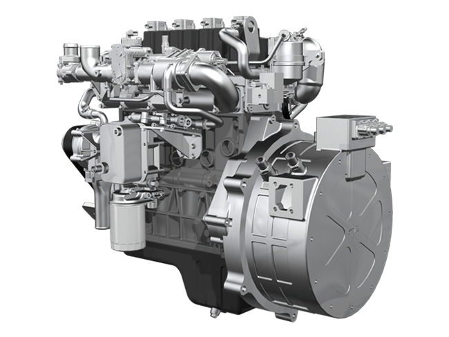 Motor diésel Yuchai avanzado y de bajo consumo de combustible, modelo Yc100zq-1, de China, para maquinaria pesada