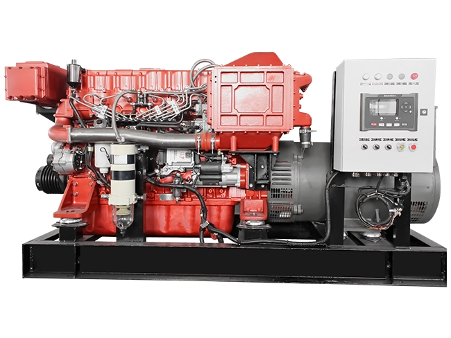 Grupo electrógeno diésel de alto rendimiento China Yuchai para un suministro eléctrico fiable, serie YC4A
