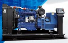 Generador diésel Yc6a de alta eficiencia para un suministro eléctrico confiable Yc6a 188 kVA