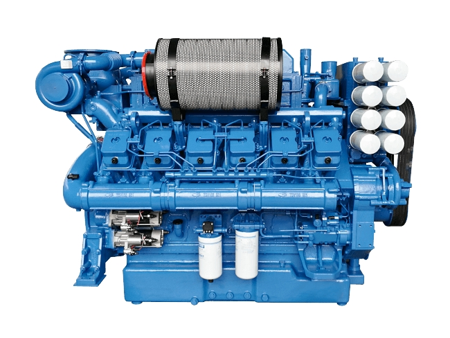 Motor diésel Yuchai Yc065zq-1 de alto rendimiento de China para maquinaria pesada