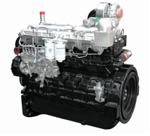 Motor para maquinaria agrícola Yuchai de China, serie YC6B, altitud aplicable de 1000/2500 metros, aplicable a tractores o cosechadoras agrícolas