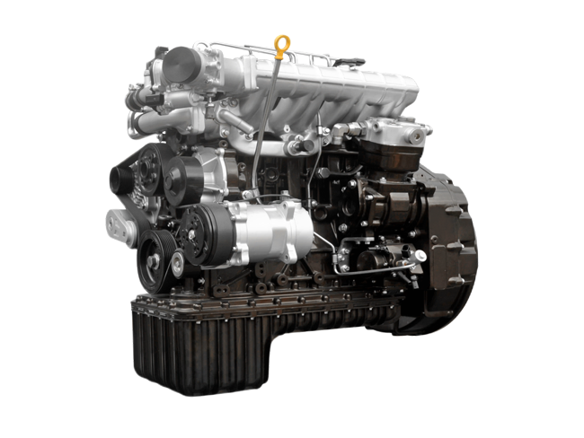 Motor diésel Yuchai confiable fabricado en China para distribución global