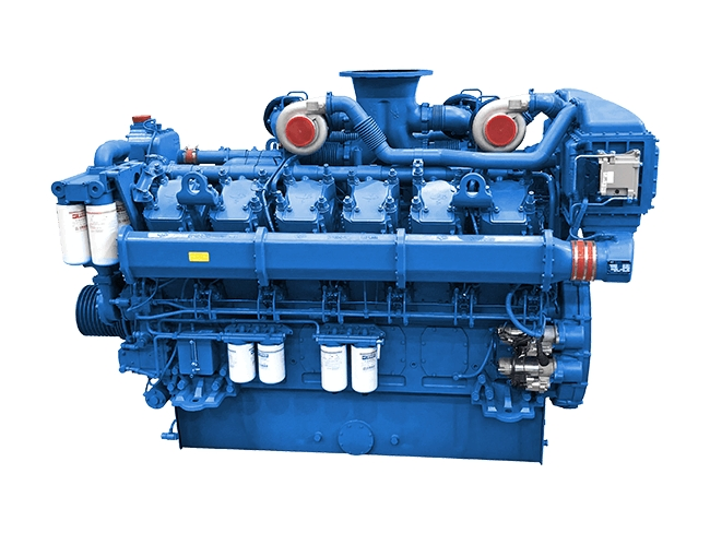 Motor diésel Yuchai fiable de China para equipos industriales y vehículos serie YC12VC