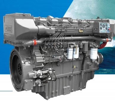 Potente motor marino chino Yuchai YC6TF, 720/815/820/850/900/980/1000 HP, 1000/1200/1350/1500 rpm