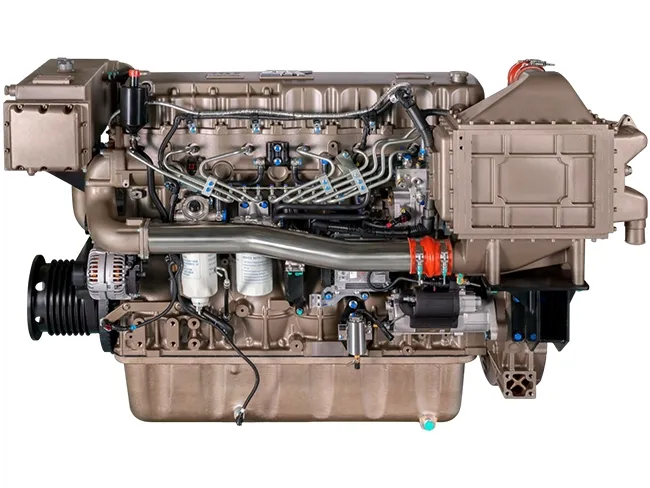 Motor marino Yuchai de alto rendimiento fabricado en China para una potencia fiable en embarcaciones, serie Yc6K