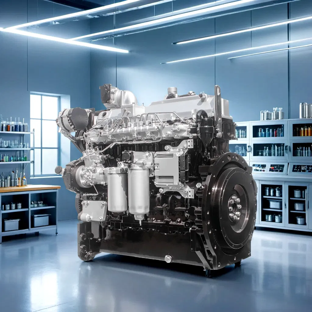 Motor diésel China Yuchai YCA08 de alto rendimiento para mercados globales