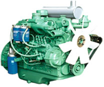 Motor diésel China Yuchai diseñado para una eficiencia óptima de la fresadora