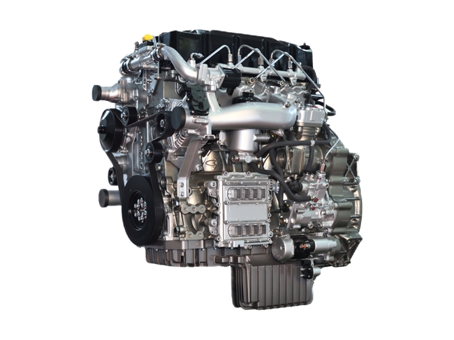 Motor diésel chino Yuchai YCK08 fiable para maquinaria pesada