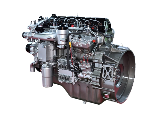 Motor diésel chino Yuchai YCK08 fiable para maquinaria pesada