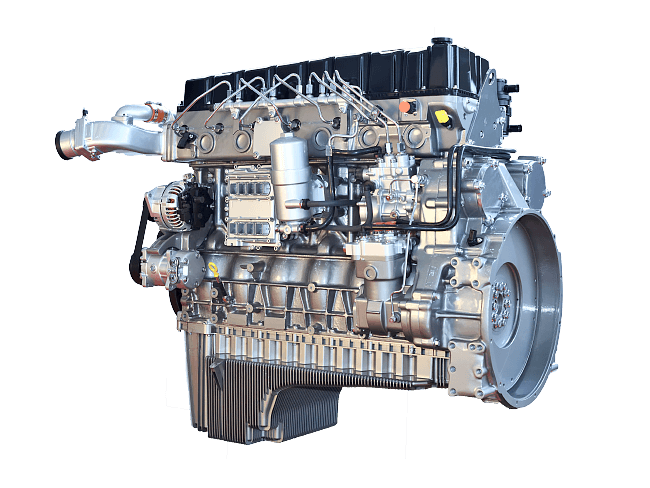 Motor diésel Yuchai eficiente de China: soluciones de potencia, postratamiento de gases de escape SCR, motor YCK11-60