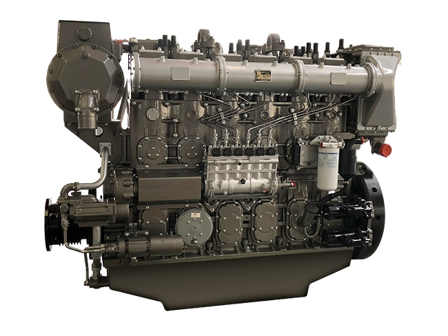 Motor marino Yuchai de alto rendimiento de China para una potencia confiable en embarcaciones, serie Yc6ca