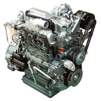 Motor diésel para autobuses Yuchai de China, serie YC6MK, apto para autobuses de carretera, turísticos y BRT de más de 12 m
