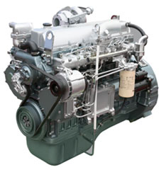 Motor diésel para autobuses Yuchai de China, serie YC6MK, apto para autobuses de carretera, turísticos y BRT de más de 12 m