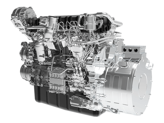 Motor diésel de alta eficiencia de China para energía sostenible, motor diésel Yuchai Yc100zq-1