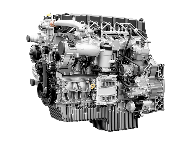 Motor diésel de alto rendimiento Yuchai de la serie YCK08-60 de China para maquinaria pesada, con un rango de potencia de 280~330 HP
