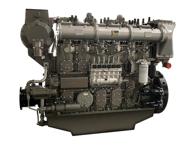 Motor marino Yuchai de alto rendimiento de China para una potencia fiable de embarcaciones, serie Yc6ca