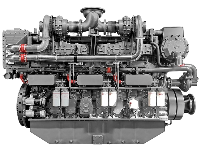 Motor marino Yuchai de alto rendimiento de China para una potencia confiable en embarcaciones, serie Yc6ca