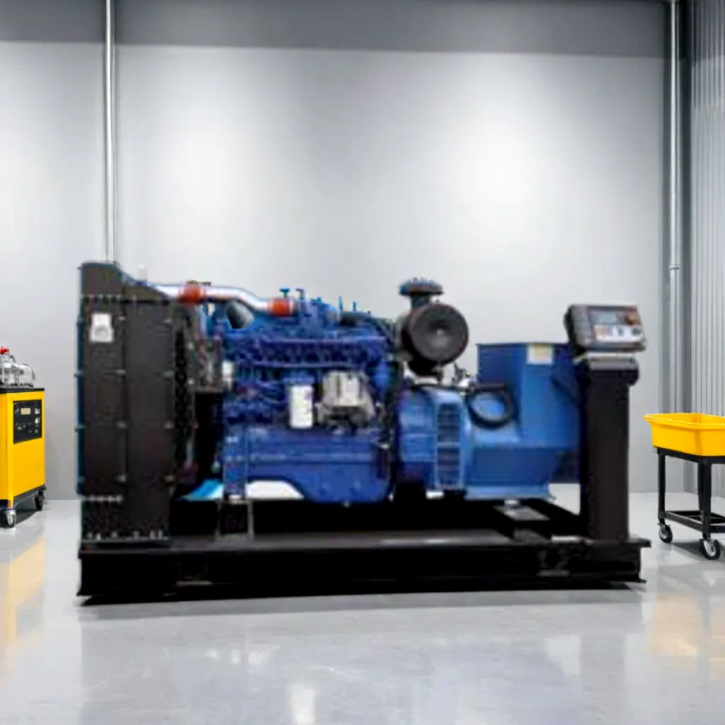 Generador Yuchia Yc6b de 150 kVA fiable para necesidades de energía industrial