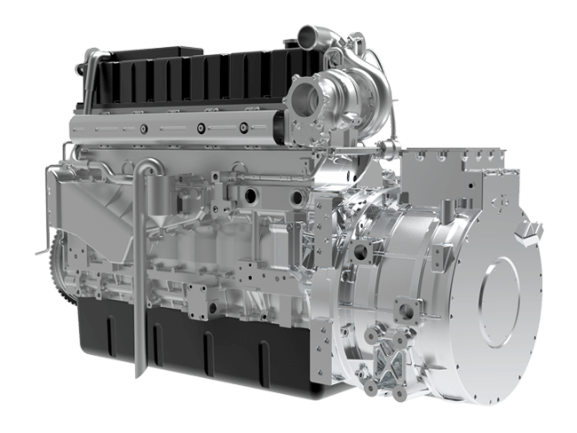 Motor diésel Yuchai avanzado de China para soluciones de energía eficientes Yc100zq-1 diésel Yuchai
