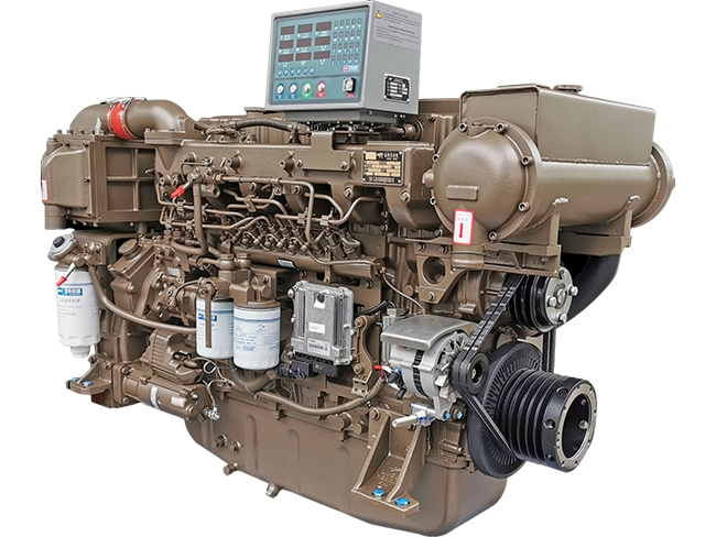 Motor marino Yuchai de alto rendimiento fabricado en China para una potencia fiable en embarcaciones, serie Yc6K