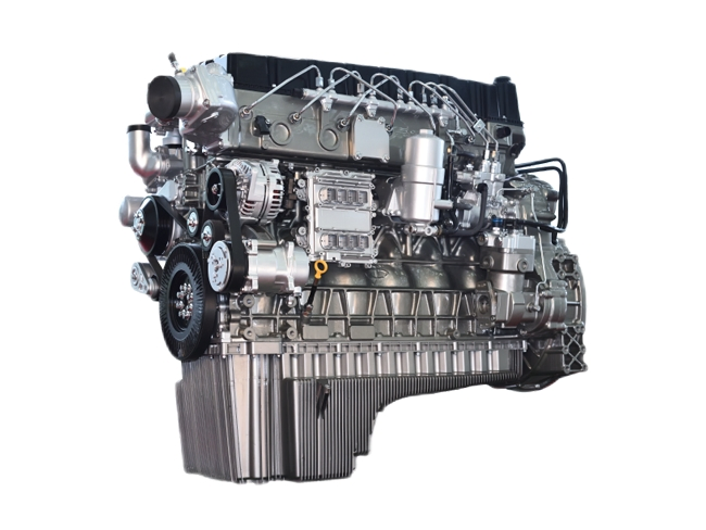 Motor diésel Yuchai YCK10 fiable de China para aplicaciones industriales