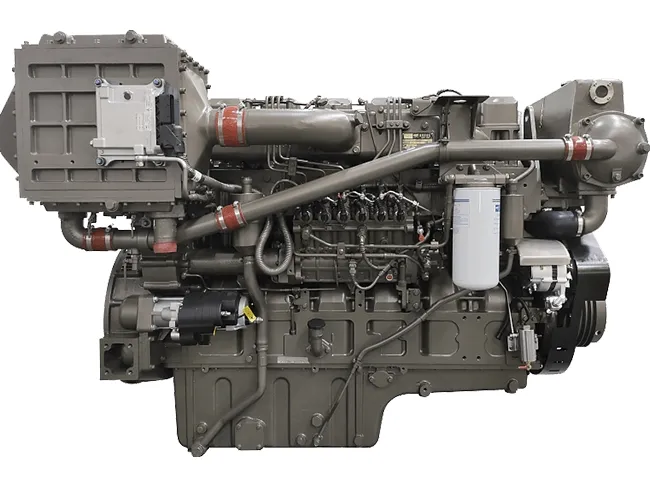 Motor marino de alto rendimiento Yuchai de China para aventuras marítimas confiables, serie Yc6td