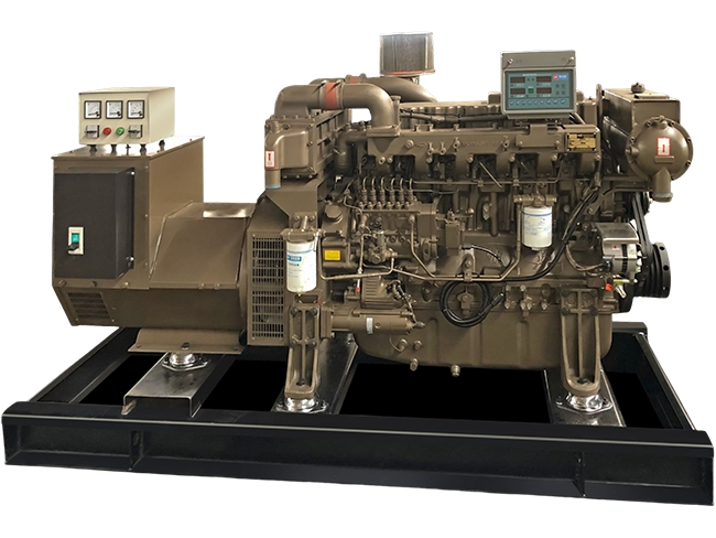 Grupo electrógeno diésel Yuchai Yc6TF para suministro eléctrico ininterrumpido