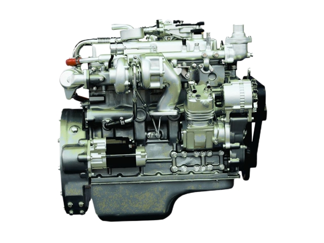 Motor diésel Yuchai eficiente de China para aplicaciones de autobuses comerciales Yc4d Yuchai