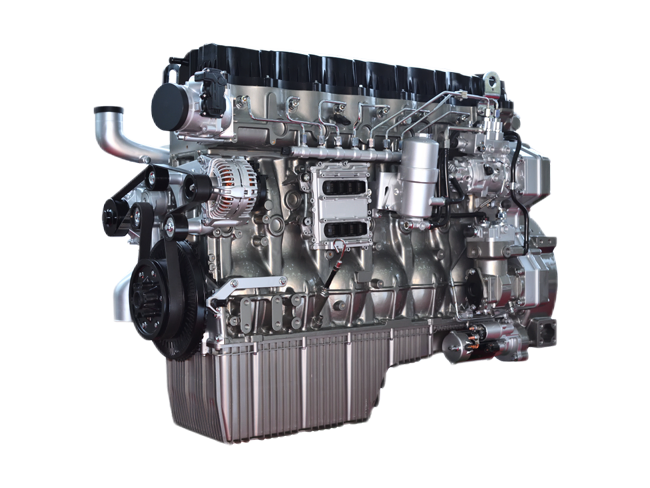 Motor diésel Yuchai Yck11-60 avanzado de China para energía industrial, motor diésel Yuchai