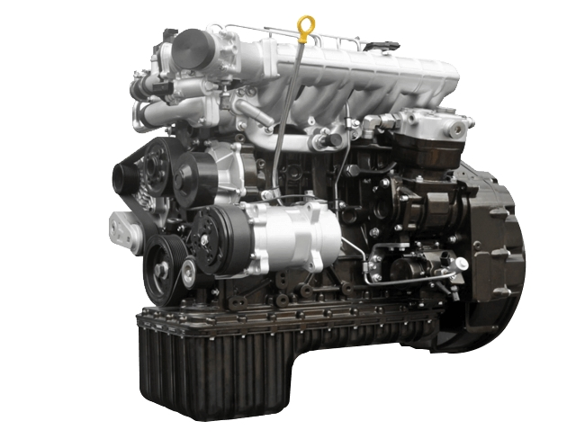 Motor diésel Yuchai YCY30-60 duradero de China para equipos de construcción, rango de potencia de 150~165 CV
