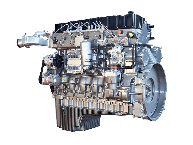 Motor diésel chino Yuchai YCK08 fiable para maquinaria pesada