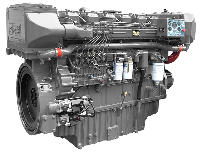Motor marino Yuchai de alto rendimiento de China para operaciones confiables de embarcaciones serie YC6T