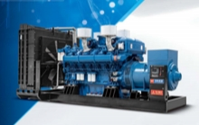 Grupos electrógenos diésel confiables de China para central eléctrica de 6300 V