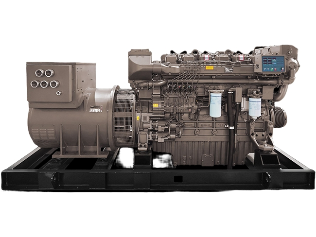 Grupo electrógeno diésel Yuchai Yc6TF para suministro eléctrico ininterrumpido