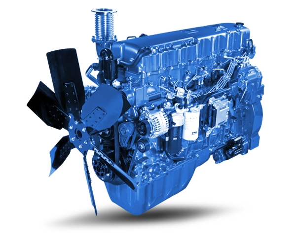 Motor diésel Yuchai de alto rendimiento de China para aplicaciones de maquinaria pesada serie YC6C