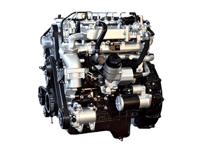 Motor diésel Yuchai YCY24-60 fiable de China para aplicaciones industriales, cobertura de potencia de 120-165 PS