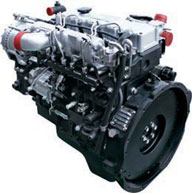 Motor diésel para autobús China Yuchai serie YC4F aplicable a minibuses de 5-6 m