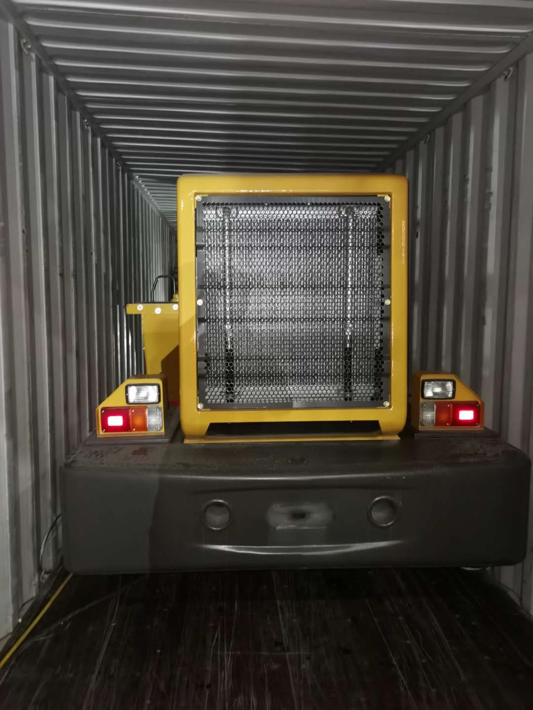 Cargador de ruedas exportado a Sri Lanka