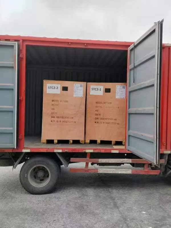 Exportar cajas de engranajes marinos a Brasil