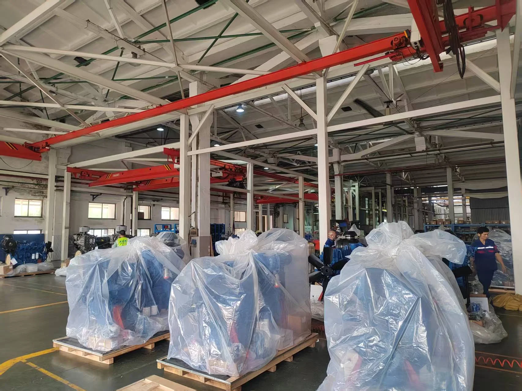 Los motores marinos Yuchai se exportan en lotes a Estonia